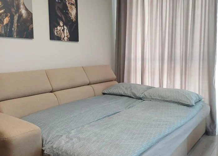 Your In With Free Private Parking Apartment